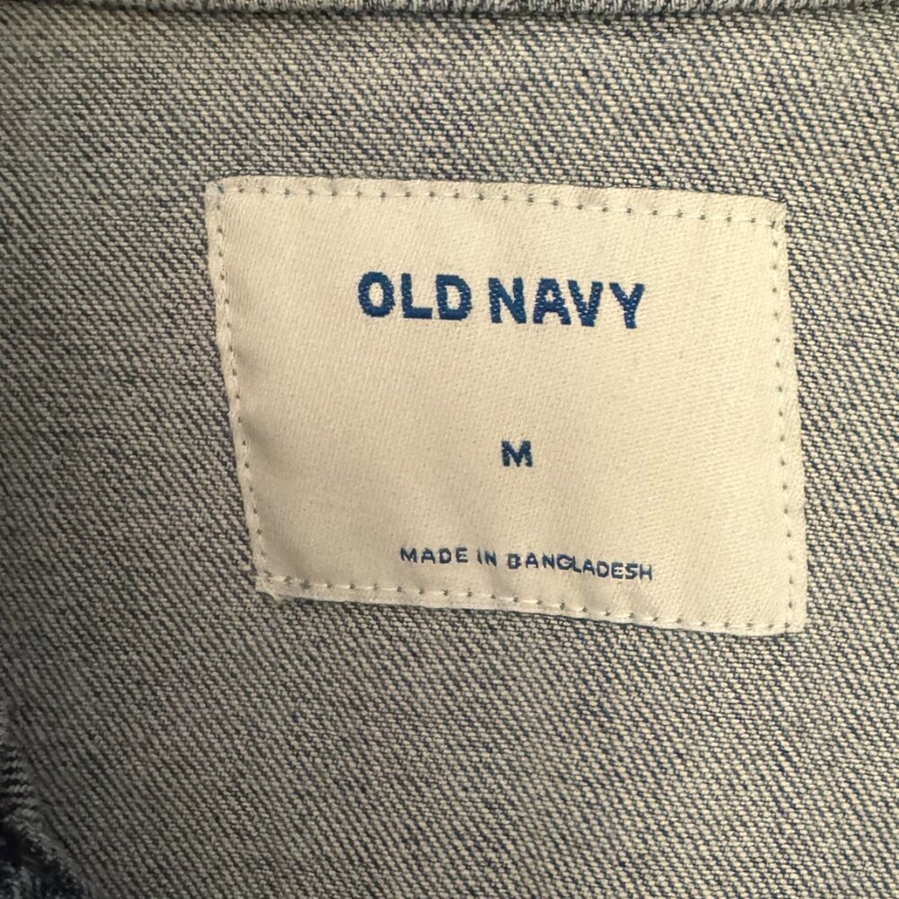 Old Navy Women’s Denim Jacket - Picture 4 of 4
